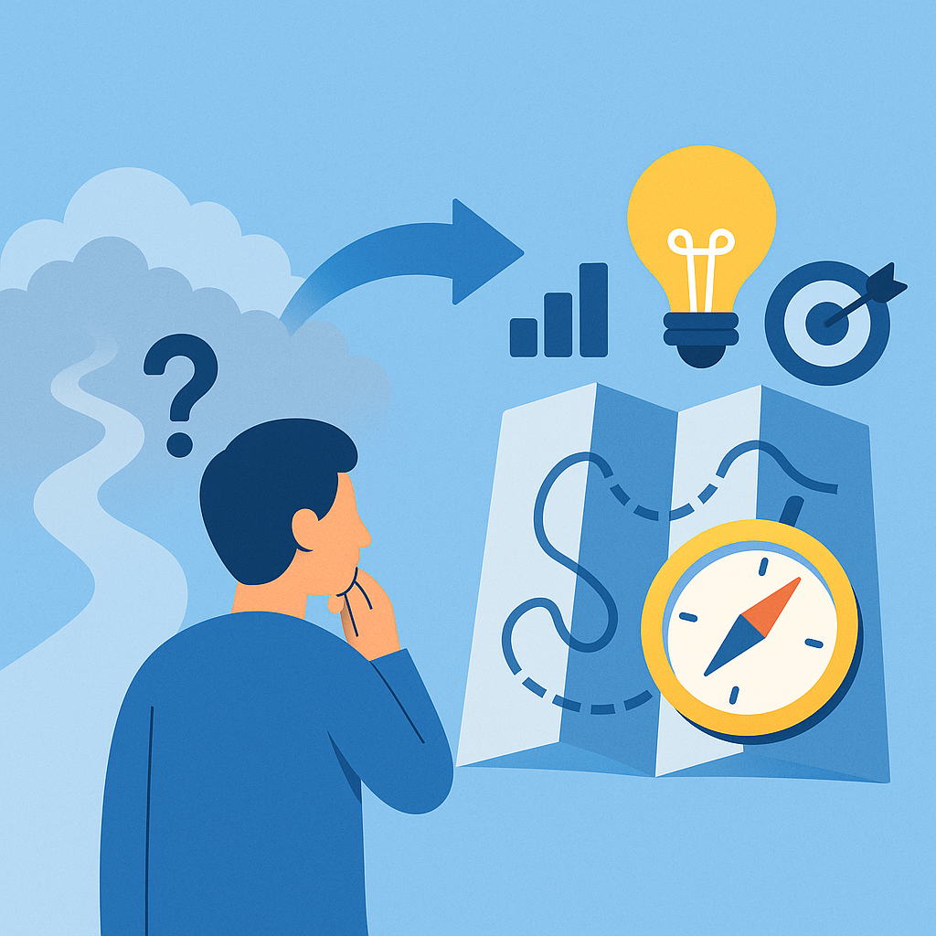 Quand la stratégie d’entreprise est floue : comment y voir clair ?